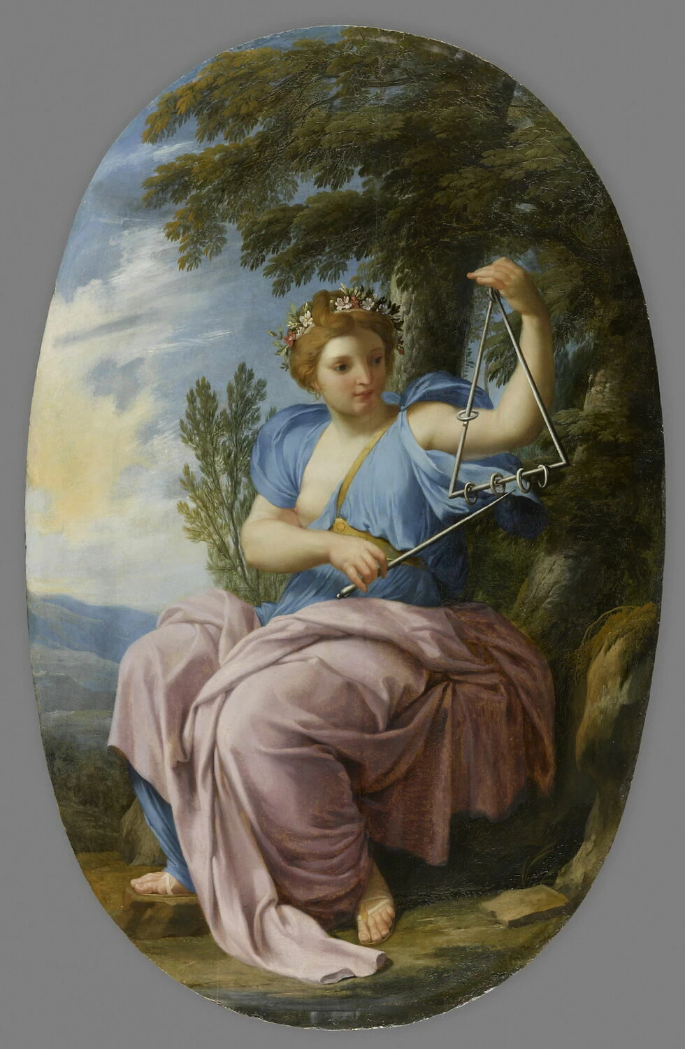 La musa Terpsichore - Musée du Louvre, Paris